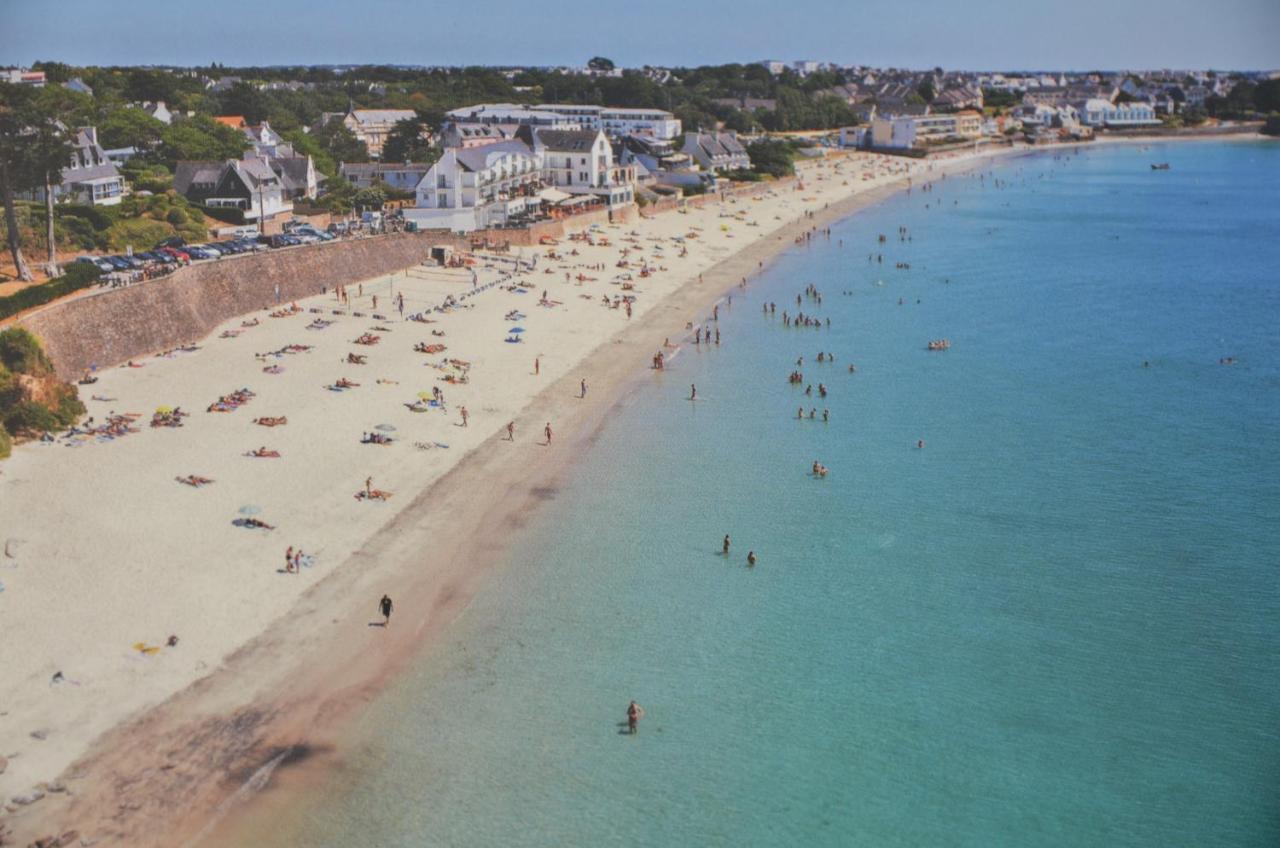 Votre Vue, La Mer, Les Bateaux !!! Wir Sprechen Flieben Deutsch, Touristentipps, We Speak English กงการ์โน ภายนอก รูปภาพ