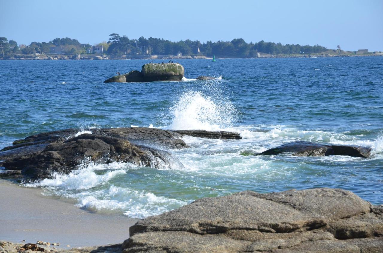 Votre Vue, La Mer, Les Bateaux !!! Wir Sprechen Flieben Deutsch, Touristentipps, We Speak English กงการ์โน ภายนอก รูปภาพ