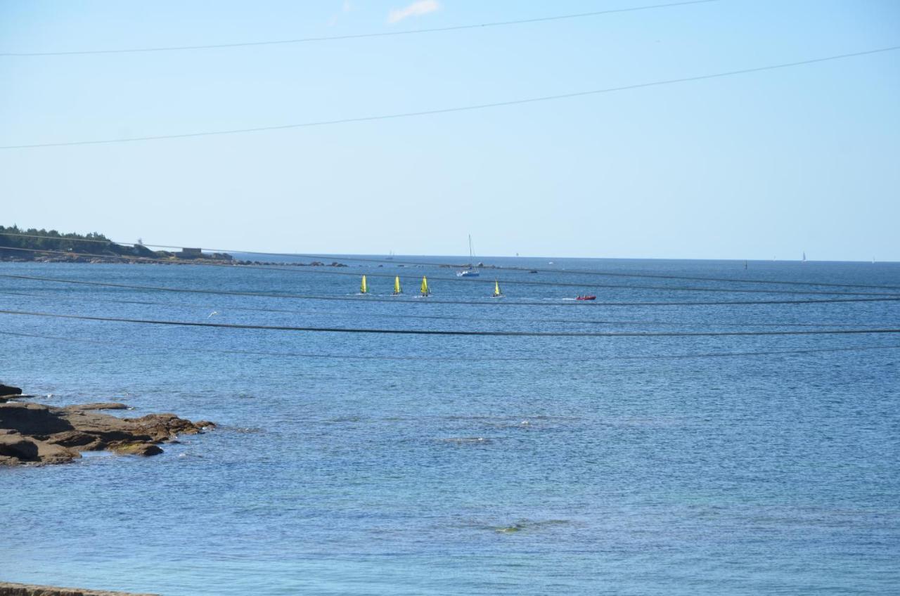 Votre Vue, La Mer, Les Bateaux !!! Wir Sprechen Flieben Deutsch, Touristentipps, We Speak English กงการ์โน ภายนอก รูปภาพ