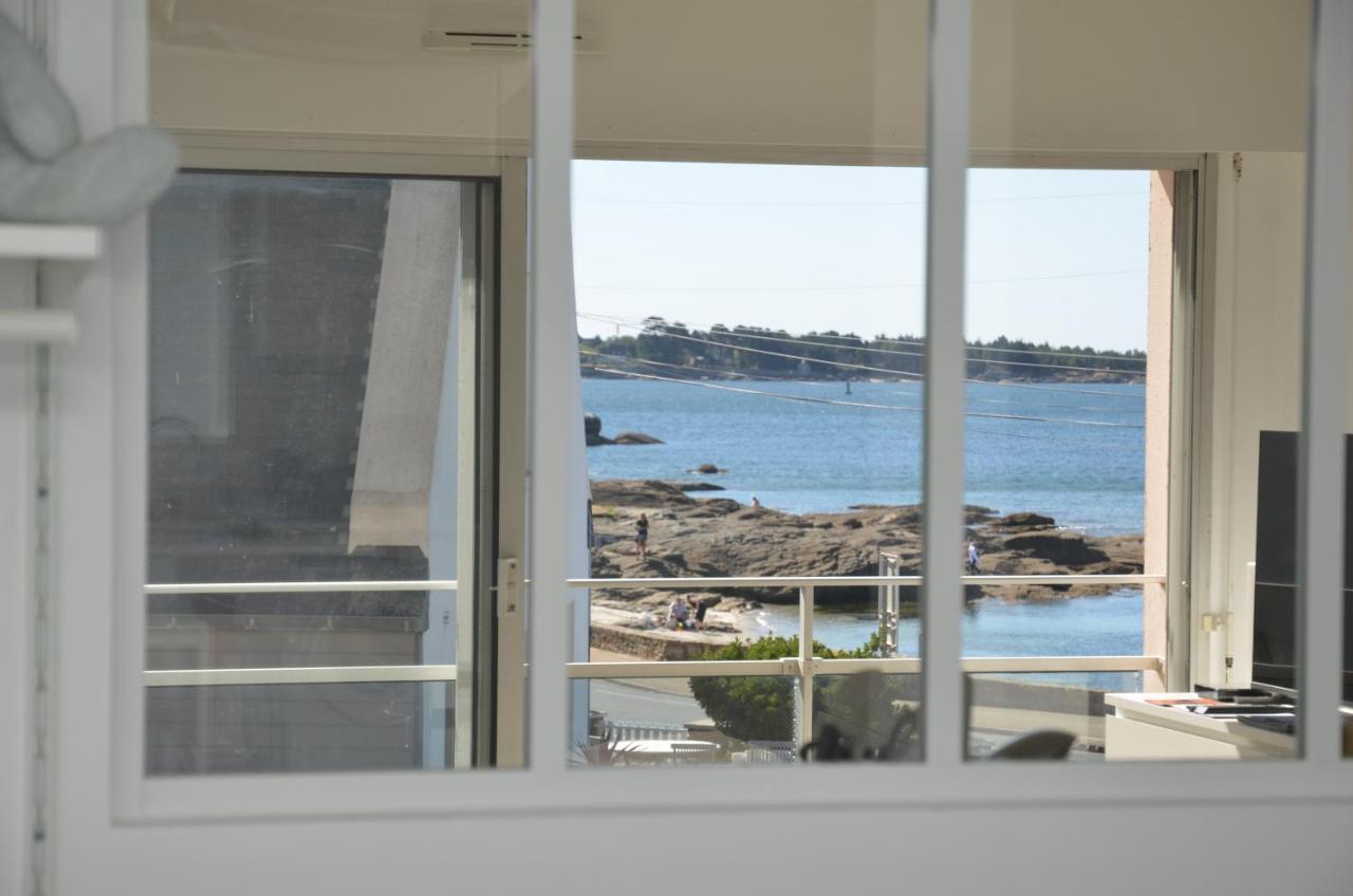 Votre Vue, La Mer, Les Bateaux !!! Wir Sprechen Flieben Deutsch, Touristentipps, We Speak English กงการ์โน ภายนอก รูปภาพ